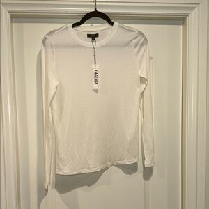 White Long Sleeve T-Shirt